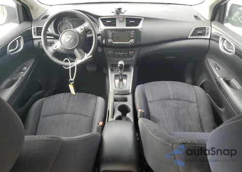 2016 Nissan Sentra S из США, поврежденный, VIN 3N1AB7APXGY263862